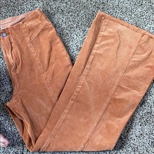 Free people Curvy corduroy jeans
